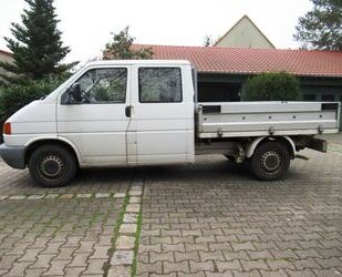 VW Volkswagen T4 2.4 d Doppelkabine/Pritsche/AHK TÜV Gebrauchtwagen