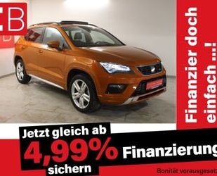 Seat Seat Ateca 1.5 TSI DSG FR 18 AHK PANO LED Gebrauchtwagen