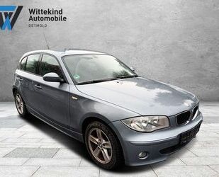 BMW BMW 118 Baureihe 1 Lim. 118i*Klimaautomatik* Gebrauchtwagen