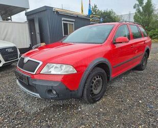 Skoda Skoda Octavia Combi 2.0 TDI PD DPF 4x4 Scout Gebrauchtwagen