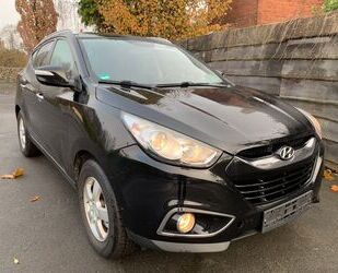 Hyundai Hyundai ix35 Premium Automatik AWD 4x4 Leder PDC S Gebrauchtwagen