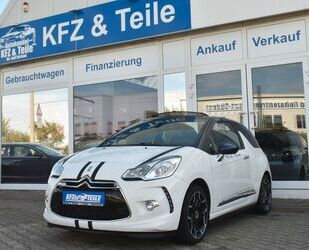 Citroen Citroën DS3 Cabrio LED Bluetooth USB Soundsystem Gebrauchtwagen