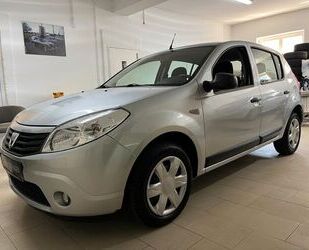 Dacia Dacia Sandero 1.4 MPI/KLIMA/1.HAND/Garantie Gebrauchtwagen