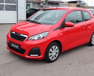 Peugeot Peugeot 108 Active VTi 68 Klima_Sitzhz_1.Hand Gebrauchtwagen