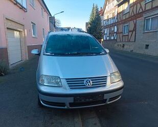 VW Volkswagen Sharan 1.9TDI tiptronic Family Family Gebrauchtwagen