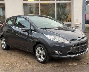 Ford Ford Fiesta Titanium*1.Hand-Klima-PDC-SR+WR-TÜV NE Gebrauchtwagen