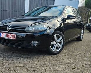 VW Volkswagen Golf VI Match/Navi Gebrauchtwagen