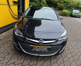 Opel Opel Astra J Sports Tourer Exklusiv Gebrauchtwagen