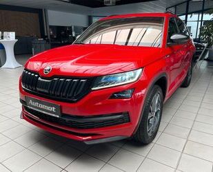 Skoda Skoda Kodiaq Sportline 4x4*LED*AHK*Panodach*ACC Gebrauchtwagen