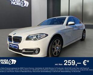 BMW BMW 525d Lim. BI-XENON NAVI LEDER SPORTSITZ AHK SH Gebrauchtwagen