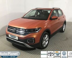 VW Volkswagen T-Cross 1.0 TSI Style SITZHZG ACC VOLL- Gebrauchtwagen