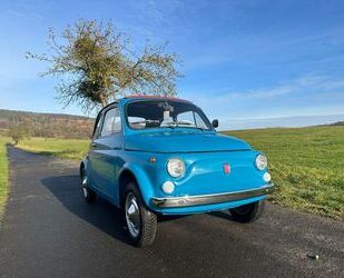 Fiat Fiat 500 F RUNDTACHO 1966 TÜV & H NEU Gebrauchtwagen