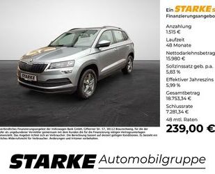 Skoda Skoda Karoq 1.0 TSI Active PDC Tempo Klima Gebrauchtwagen