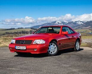 Mercedes-Benz Mercedes-Benz SL 600 cabrio, nicht abgestürzt, TOP Gebrauchtwagen