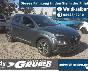 Hyundai Hyundai Kona Automatik Premium+Navi+Kamera+LED+Key Gebrauchtwagen