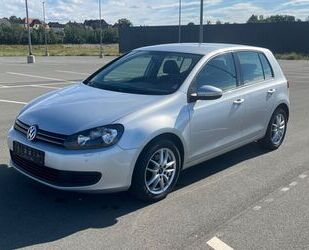 VW Volkswagen Golf VI ComfortTÜV 08/2025 *Steuerkette Gebrauchtwagen