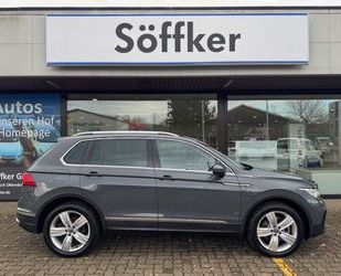 VW Volkswagen Tiguan Elegance 2.0 TDI 4M DSG AHK Navi Gebrauchtwagen