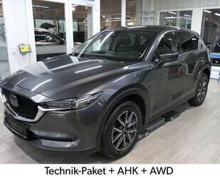 Mazda Mazda CX-5 Sports-Line AWD Technik-Paket+AHK Gebrauchtwagen