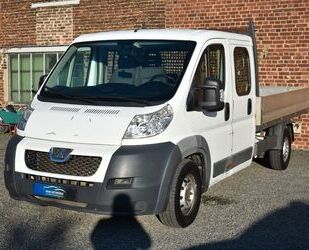 Peugeot Peugeot Boxer PRITSCHE DOPPELKABINE 7SITZER LANG L Gebrauchtwagen