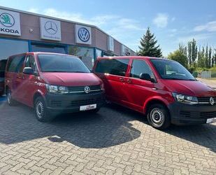 VW Volkswagen T6 Kombi 9 Sitzer Klima Leder Einparkhi Gebrauchtwagen