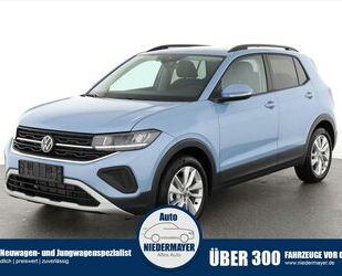 VW Volkswagen T-Cross 1.0 TSI DSG Life, Facelift, AHK Gebrauchtwagen