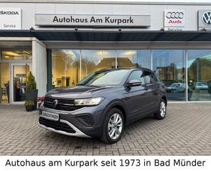 VW Volkswagen T-Cross 1.0 TSI Life 85KW APP,LED,LM,KA Gebrauchtwagen