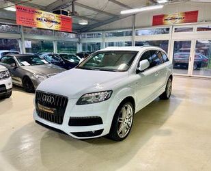 Audi Audi Q7 3.0TDI 3xSline Pro 7Sitz AHK Xenon Gebrauchtwagen