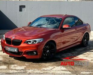 BMW BMW 220i Coupe F22 Steptr. M-Sport Memory Kamera H Gebrauchtwagen