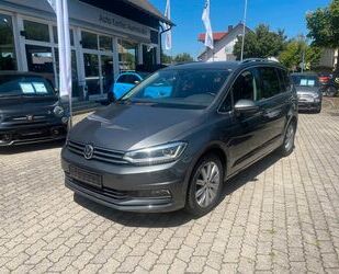 VW Volkswagen Touran 2.0 TDI SCR (BlueMotion) DSG Hig Gebrauchtwagen