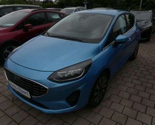 Ford Ford Fiesta Titanium *DAB*Tempomat* Gebrauchtwagen