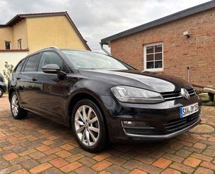 VW Volkswagen Golf 2.0 TDI Highline Variant Standhzg. Gebrauchtwagen