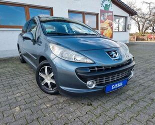 Peugeot Peugeot 207 Sport 1,6 HDI 109 PS ,KLIMAANLAGE ,KEI Gebrauchtwagen