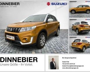 Suzuki Suzuki Vitara 1.4 S 4x4 AHK+Kamera+Sitzheizung Gebrauchtwagen