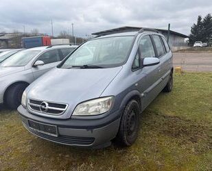 Opel Opel Zafira 1.6 16V CNG NUR GEWERBE EXPORT!!! Gebrauchtwagen