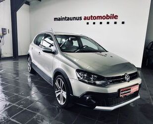 VW Volkswagen Polo V CrossPolo *1.HAND/KLIMA/TEMPOMAT Gebrauchtwagen