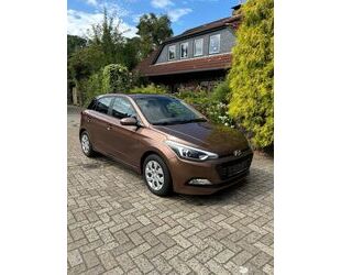 Hyundai Hyundai i20 blue Trend Gebrauchtwagen