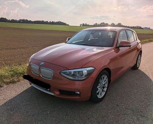 BMW BMW 116i Urban Line Valencia Orange 136PS Gebrauchtwagen