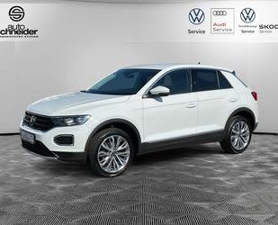 VW Volkswagen T-Roc 1.5 TSI DSG Style AHK Navi LED Gebrauchtwagen