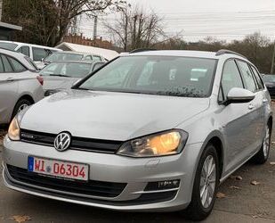 VW Volkswagen Golf VII Variant Trendline BlueMotion Gebrauchtwagen