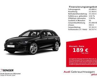 Audi Audi A4 Avant Advanced 40 TDI quattro MMI LED Kame Gebrauchtwagen