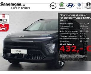 Hyundai Hyundai KONA EV PRIME 65,4kWh+LEDER+BOSE+ASSISTENZ Gebrauchtwagen