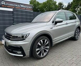 VW Volkswagen Tiguan Highline BMT/4Motion ,3 x R-Line Gebrauchtwagen