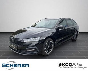 Skoda Skoda Octavia Combi 2.0 TDI DSG Sportline MATRIX-L Gebrauchtwagen