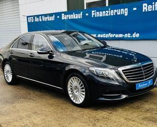 Mercedes-Benz Mercedes-Benz S 500 4MATIC/HEADUP/MASSAGE/BURMESTE Gebrauchtwagen