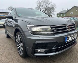 VW Volkswagen Tiguan R Line 4Motion Head UP Pano LM Gebrauchtwagen