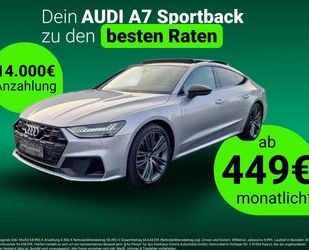 Audi Audi A7 Sportback 2xS-Line Pano Matrix HuD Kamera Gebrauchtwagen