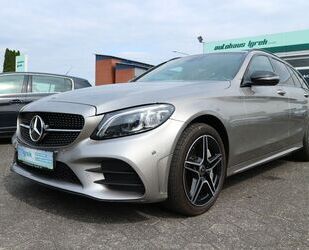 Mercedes-Benz Mercedes-Benz C400 4Matic AMG/Pano/Leder/Navi/AHK Gebrauchtwagen