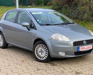 Fiat Fiat Grande Punto 1.4 8V Dynamic Klima+5-türig+WR Gebrauchtwagen