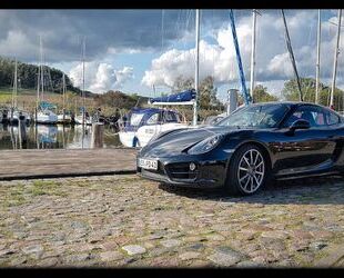 Porsche Porsche Cayman 2.7 Black Edition Black Edition Gebrauchtwagen