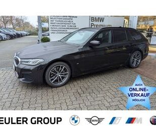 BMW BMW 520 d Touring M-Sport HUD Luftfederung AHK El. Gebrauchtwagen